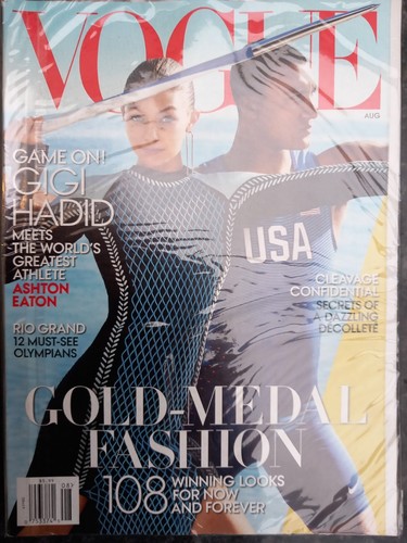 Vogue usa august - ,