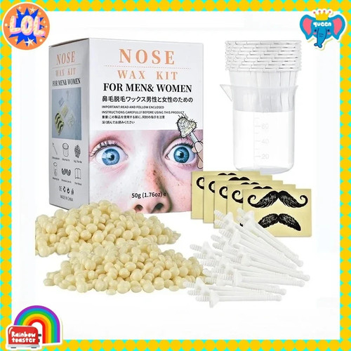 Nose ear hair removal - removal, kit