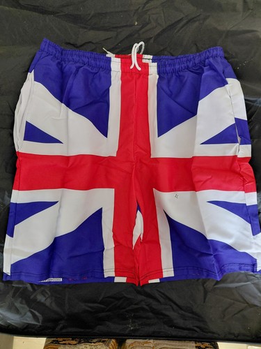 Union jack british shorts - union, jack/british