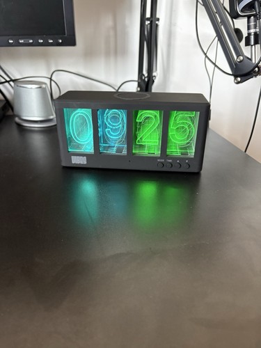 3in1 retro neon - 3in1, alarm