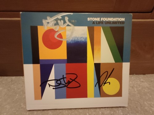 Signed stone foundation a - signed,