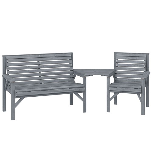 Outsunny wood garden furniture - wood,