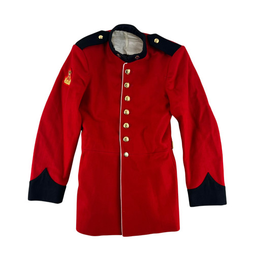 British army tunic scarlet red - army,