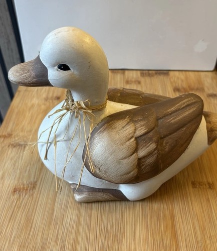 Vintage ceramic country - vintage, duck
