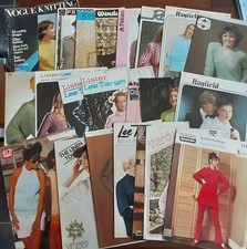 22 Vintage Knitting Patterns for Ladies + Vogue Knitting Magazine for Ladies/Men