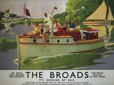 Vintage LNER Norfolk Broads