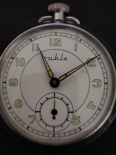Ruhla pocket watch umf - watch,