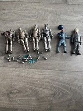 Dr Who Cybermen X 4 And Ood