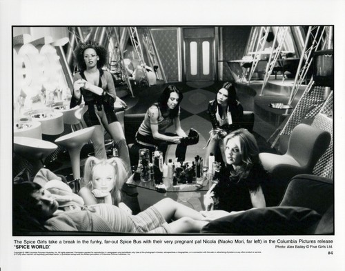 Spice girls - girls, world