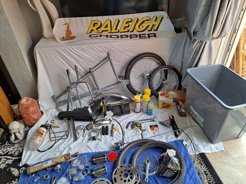 Raleigh chopper mk2 bicycle - chopper,