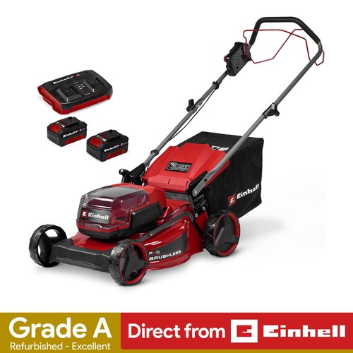Einhell cordless lawnmower - einhell,