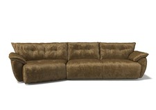 Modulax Octa Cosy Celine Harvest 2.5 Seater Right Arm Corner Left Sofa RRP £2499