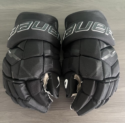 Bauer mach black - black, hockey