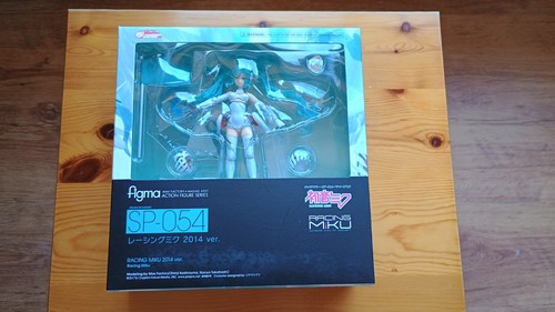 Figma 054 racing miku - figma, 2014