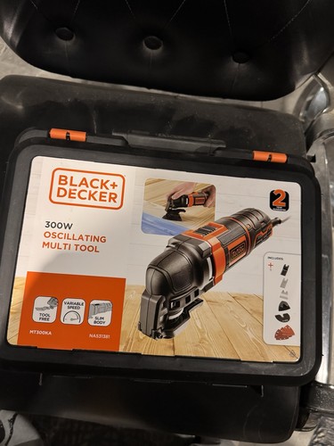 Black decker 300w - black+decker, oscillating