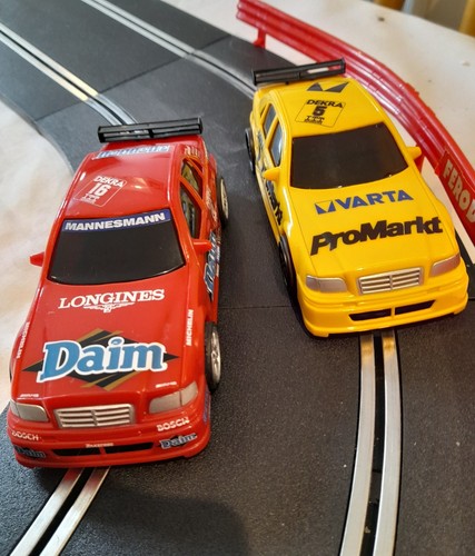Scalextric mercedes class - mercedes, c