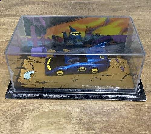 Batman diecast car model - diecast,