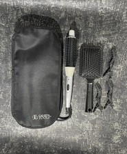 Calista Tools Perfecter Fusion Styler Heated Hot Brush 25W BRU1112 Silver