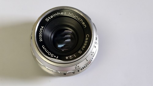 Cassar 50mm 8 broken - s, 2.8