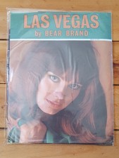 Vintage Bear Brand Las Vegas Seamless Stockings 1950s - 11 Brown Velvet