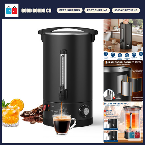 Large capacity electric coffee - large,
