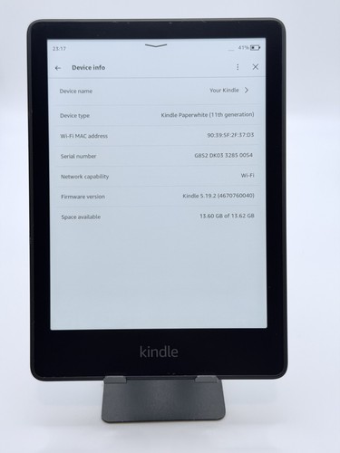 Amazon kindle paperwhite 11th - kindle,