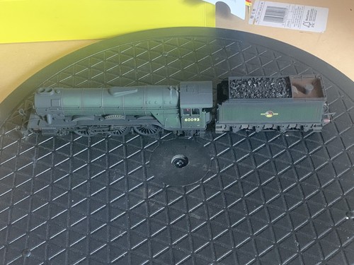 Hornby class renumbered - hornby,