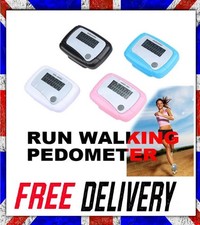 LCD Clip On Pedometer Step