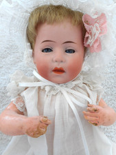 Antique doll Swain & co german