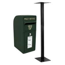 Royal Mail Post Box Irish with