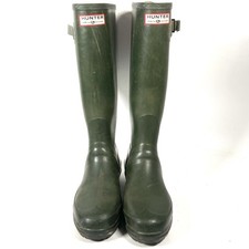 Vintage Hunter Wellies Green