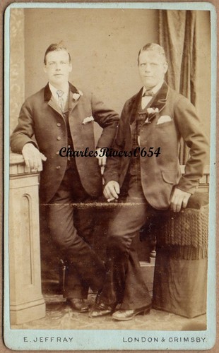 Grimsby cdv jeffray - grimsby,