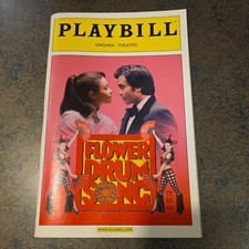 PLAYBILL November 2002 FLOWER