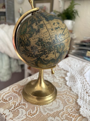 Decorative small brasstabletop - decorative,