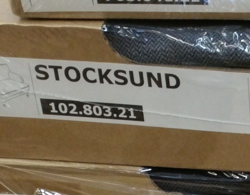 Ikea cover for stocksund - ikea,