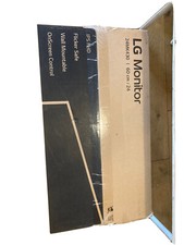 LG monitor 24 inch new