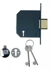 Yale British Standard 5 Lever Mortice Deadlock -64MM - P-M562-CH-67 - Chrome