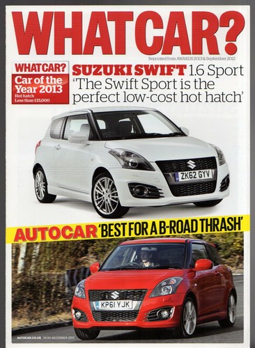 Suzuki swift sport - swift, 1.6