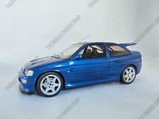 IXO 1:18 Diecast - 1996 FORD ESCORT RS COSWORTH Ready to Race - Metallic Blue