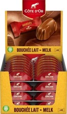 Cote Dor Milk Chocolate Bouchees 48 Pack
