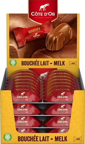 Cote dor milk chocolate - cote,