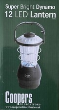 Coopers 12 LED Portable Carry Lantern in Box