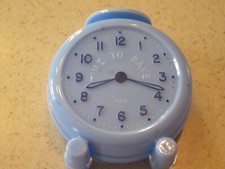 Vtg Blue Time to Save Alarm