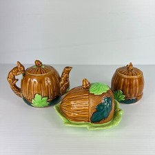 Antique Japanese majolica