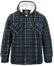 Mens Lumberjack Check Jacket