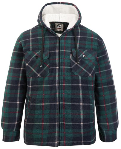 Mens lumberjack check jacket - mens,