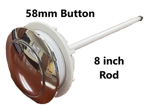 Toilet push button for - push,