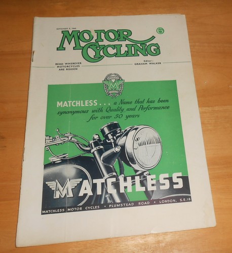 1949 motor cycling 1951 - 1949,