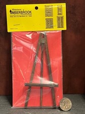 Dollhouse Miniature Easel by