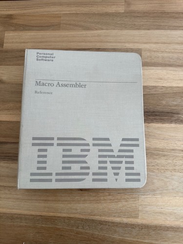 Ibm macro assembler version - ibm,
